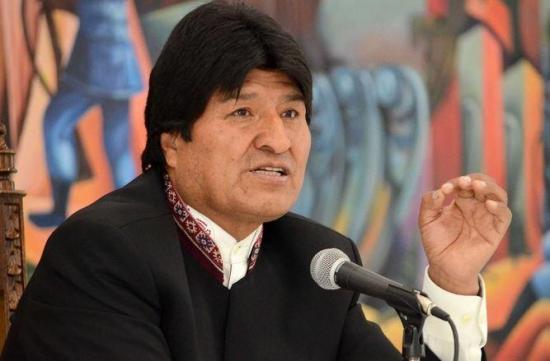 Morales dice que exgobernantes críticos de su reelección defienden al imperio