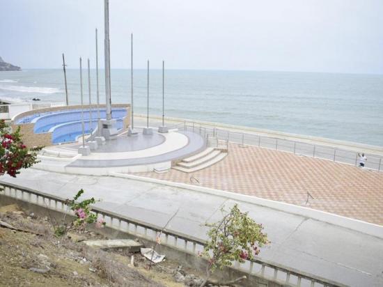 Plazoleta memorial en Bahía de Caráquez será inaugurada este mes