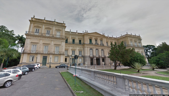 Google permite pasear por Museo Nacional de Río de Janeiro antes de incendio