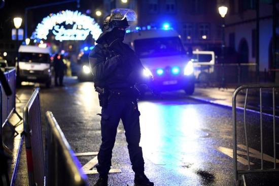 El terrorista de Estrasburgo es abatido tras dos días de intensa búsqueda
