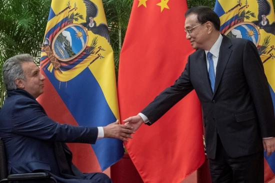 Moreno cierra visita a China que sentó bases de una cooperación estratégica