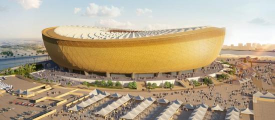 Catar desvela el diseño del estadio de la final del Mundial 2022
