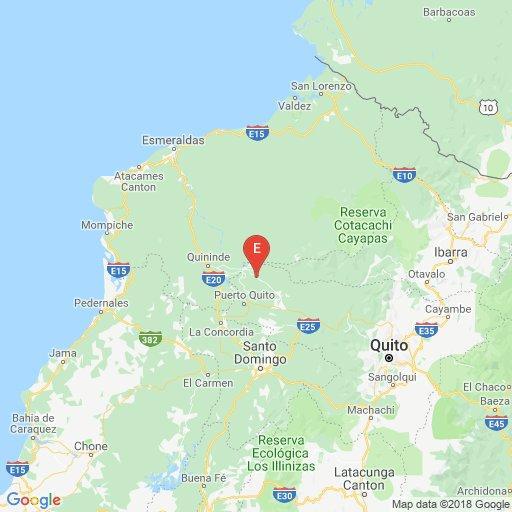 Un sismo de magnitud 4,9 sacude la provincia de Esmeraldas