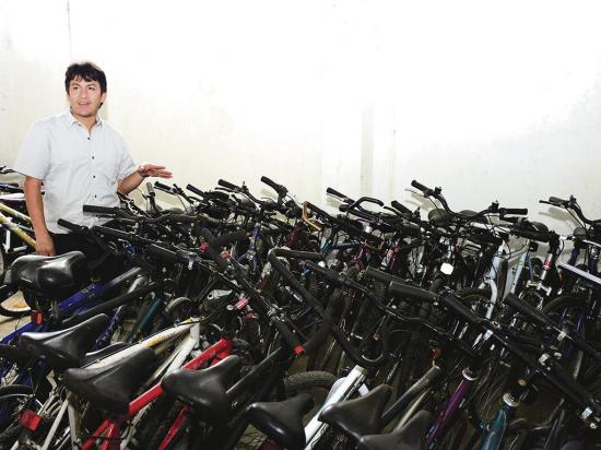 Bicicletas desde $ 30 para personas de bajos recursos