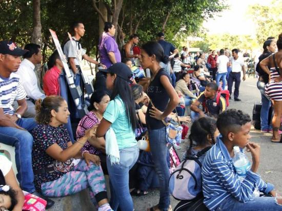 284 venezolanos que estaban en Ecuador regresan a su tierra