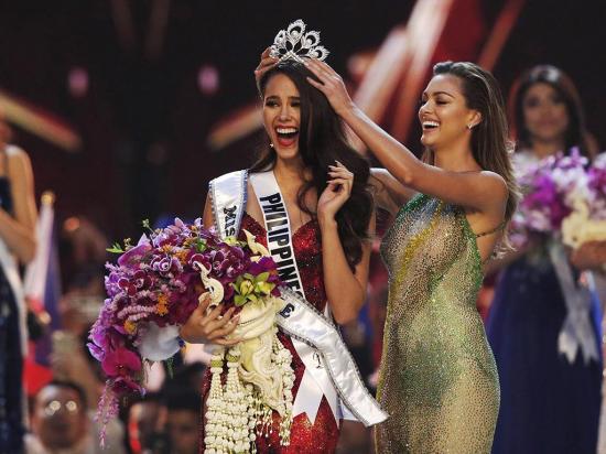 Filipina se llevó el Miss Universo