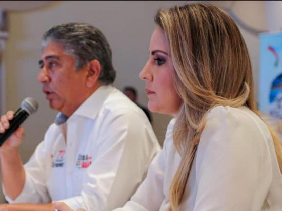 Jaime Estrada se inscribe sin anuncio previo y otro candidato lo impugna