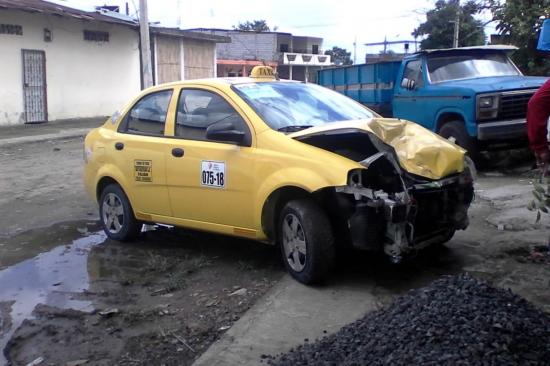 Nuevo accidente de tránsito en 'las cinco esquinas', en Paján