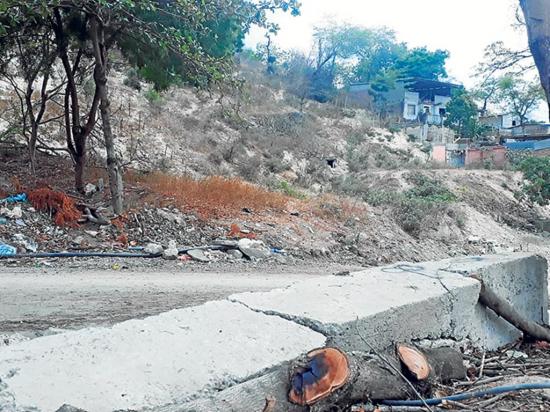 Esperan obras para evitar deslizamientos en la ciudadela Briones