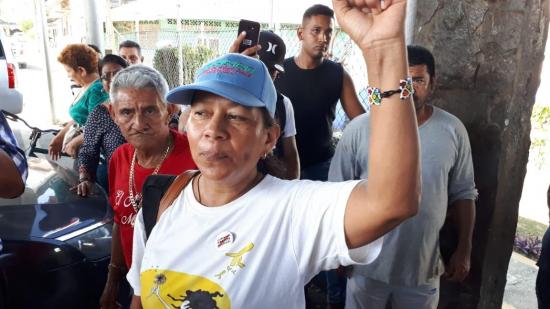 Sale en libertad periodista ecuatoriana tras detención de 24 horas en Panamá