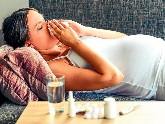 Cuidado con las alergias en el embarazo