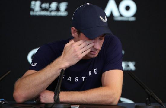 Murray rompe a llorar en rueda de prensa tras anunciar su retiro del Tenis