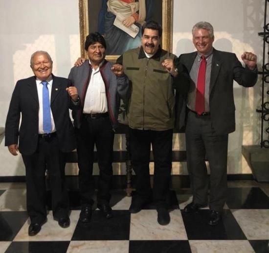 Cinco jefes de Estado acuden a controvertida jura de Maduro en Venezuela