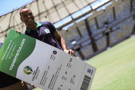 Comienza venta entradas para Copa América 2019 con precios desde 16,2 dólares