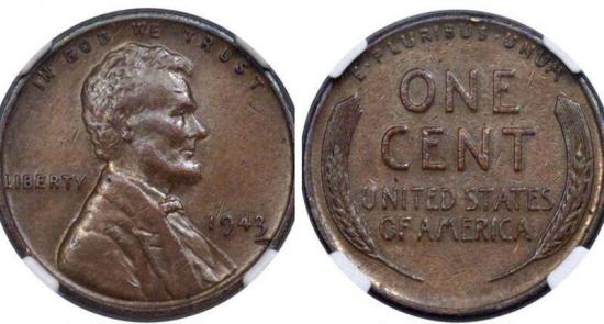 Un raro centavo estadounidense de 1943 se vende por más de 200.000 dólares