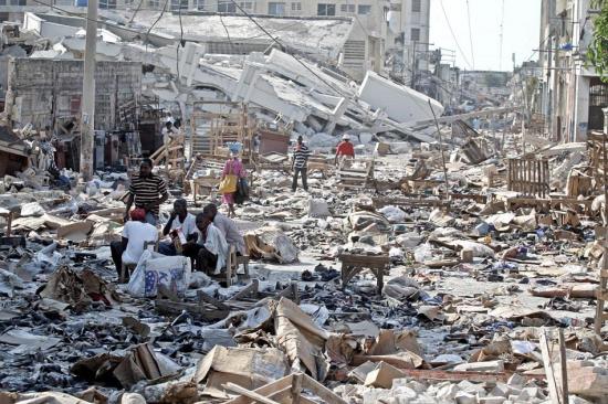Haití conmemora 9 años del devastador terremoto que destrozó el país