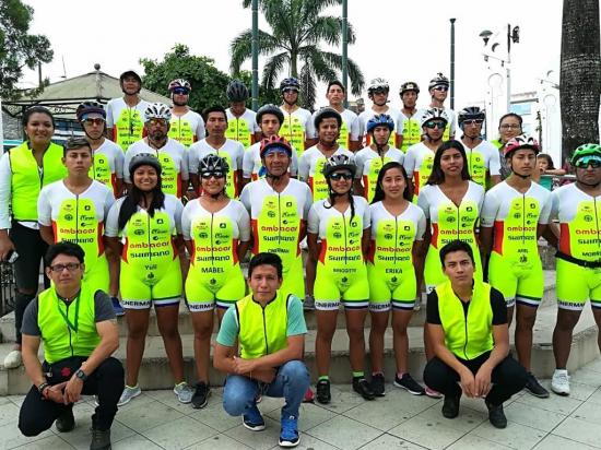 Promocionarán el Festival del Dorado con una campaña ciclística