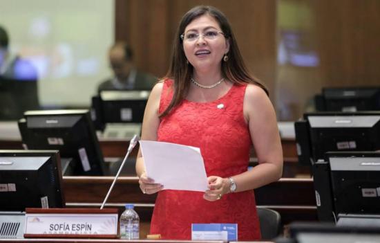 Corte Provincial de Pichincha ratificó destitución de Sofía Espín