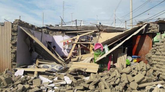 Fuerte sismo en el norte peruano deja, al menos, una vivienda destruida
