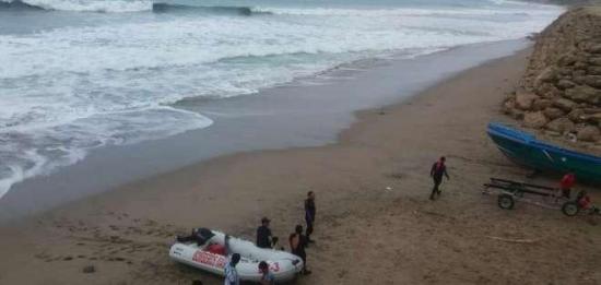 Hallan el cuerpo del pescador desaparecido en un accidente de lancha en Manta