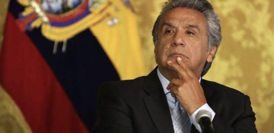 El presidente Lenín Moreno destacó la gestión para detectar una ruta de corrupción