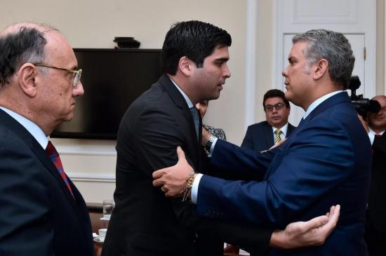 Vicepresidente de Ecuador reitera rechazo al atentado terrorista en Colombia