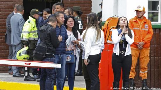 Autoridades colombianas capturan a presunto implicado en atentado terrorista
