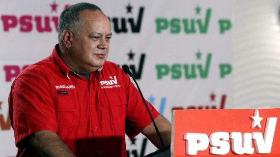 Cabello pedirá a Bachelet investigar a Moreno por conducta ''de odio'' contra los venezolanos