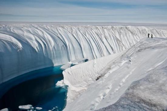 El hielo de Groenlandia se derrite cuatro veces más rápido que en 2003
