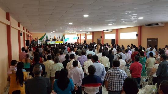 Con sesión solemne celebran 35 años de la cantonización de Tosagua