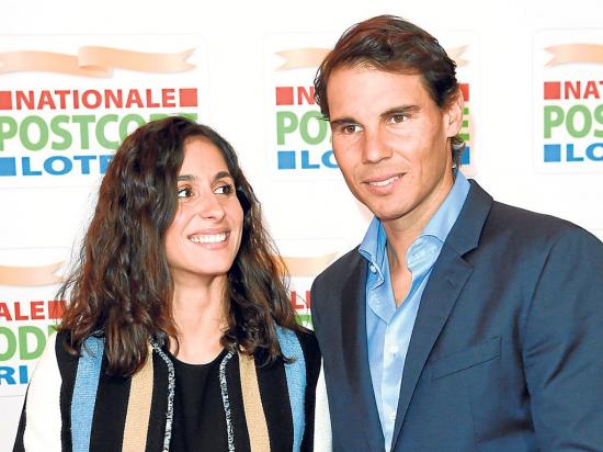 Rafael Nadal y María Perelló se casan luego de 14 años de amor