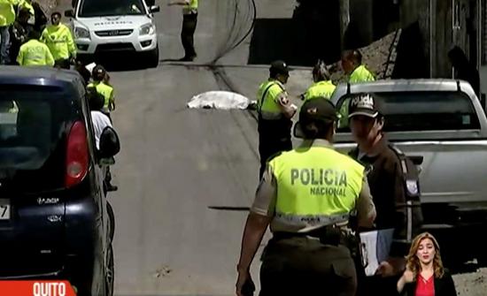 Una mujer fue asesinada de varias puñaladas por su expareja en Quito
