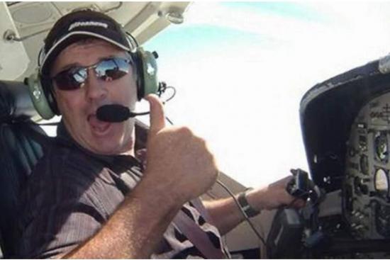 La familia del piloto del avión de Sala lanza campaña para encontrarlo