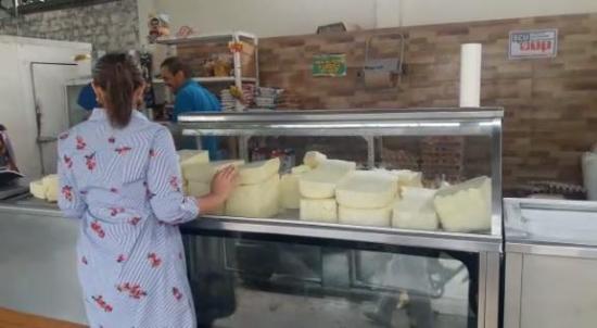 La libra de queso se comercializa a 1.50 dólares en Portoviejo