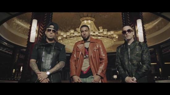 [VÍDEO] Wisin, Yandel y Romeo Santos lanzan vídeo musical de su canción ''Aullando''