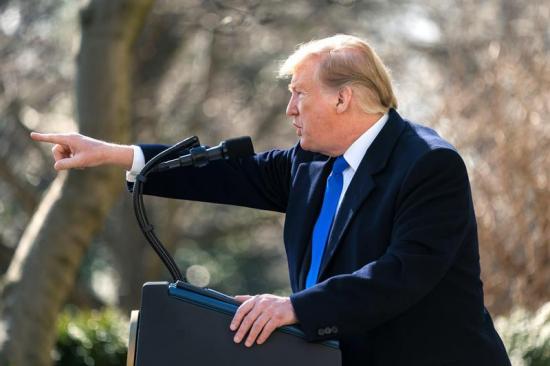 Trump declara una ''emergencia nacional'' para conseguir fondos para su muro