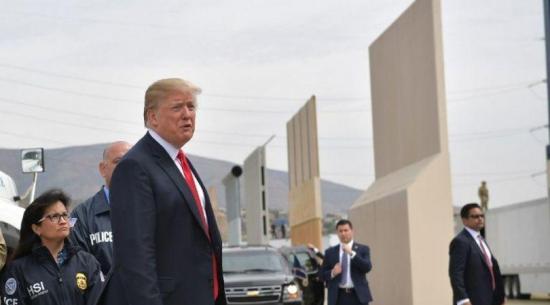 Trump declara hoy la emergencia nacional para construir el muro