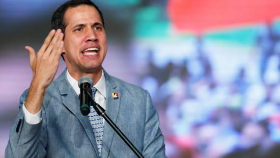 Guaidó dice que hará 'lo necesario' para que ayuda entre a Venezuela