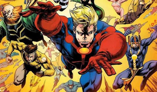 Marvel prepara la llegada de 'Los Eternos'