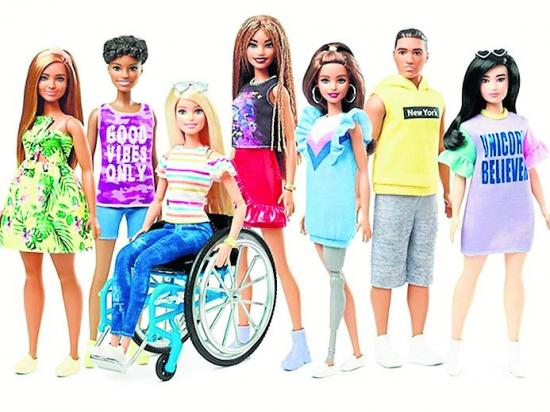 Crean  barbie inclusiva