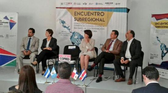Ecuador acogerá reunión de la Coalición Regional contra Discriminación