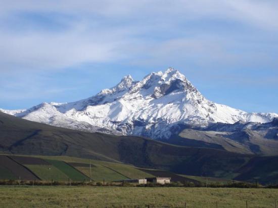 Cambio climático amenaza a dos de los siete glaciares de Ecuador