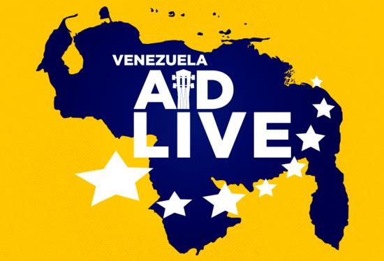 Venezuela Aid Live espera una asistencia de al menos 250.000 personas