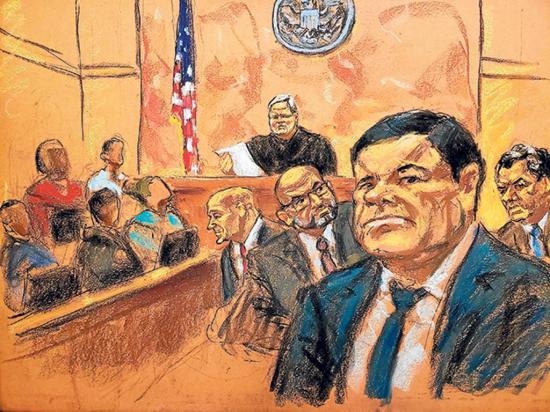 El jurado que declaró culpable a “El Chapo” habría roto las reglas