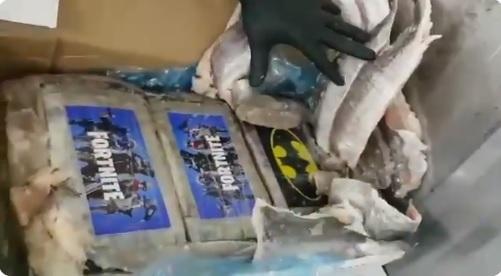 Policía Nacional decomisa 1,4 toneladas de cocaína con destino a Europa