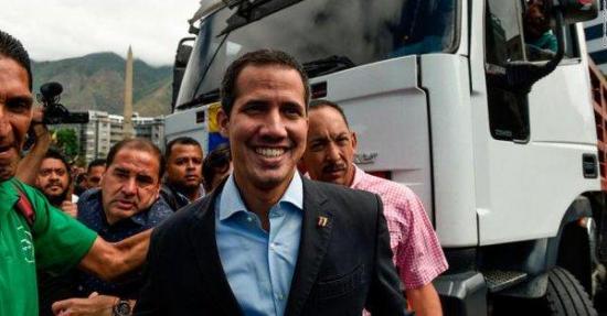Guaidó se encuentra en frontera con Colombia y espera caravana de diputados