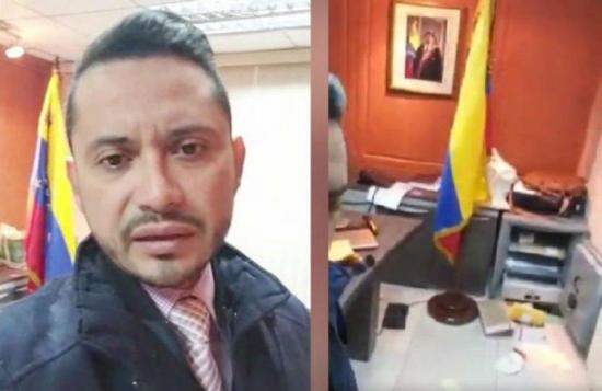 Asaltan el consulado de Venezuela en Ecuador