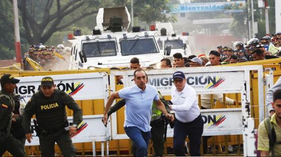 Al menos cuatro heridos en otro punto de frontera entre Venezuela y Colombia