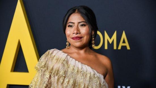 Yalitza Aparicio, en un huracán mediático a pocos días de los Óscar