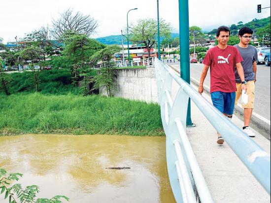 Seis ríos, dos de ellos de Manabí, en riesgo de desborde